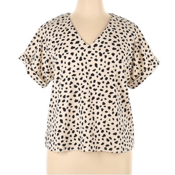 🆕 Melloday short sleeved blouse - Picture 1 of 5